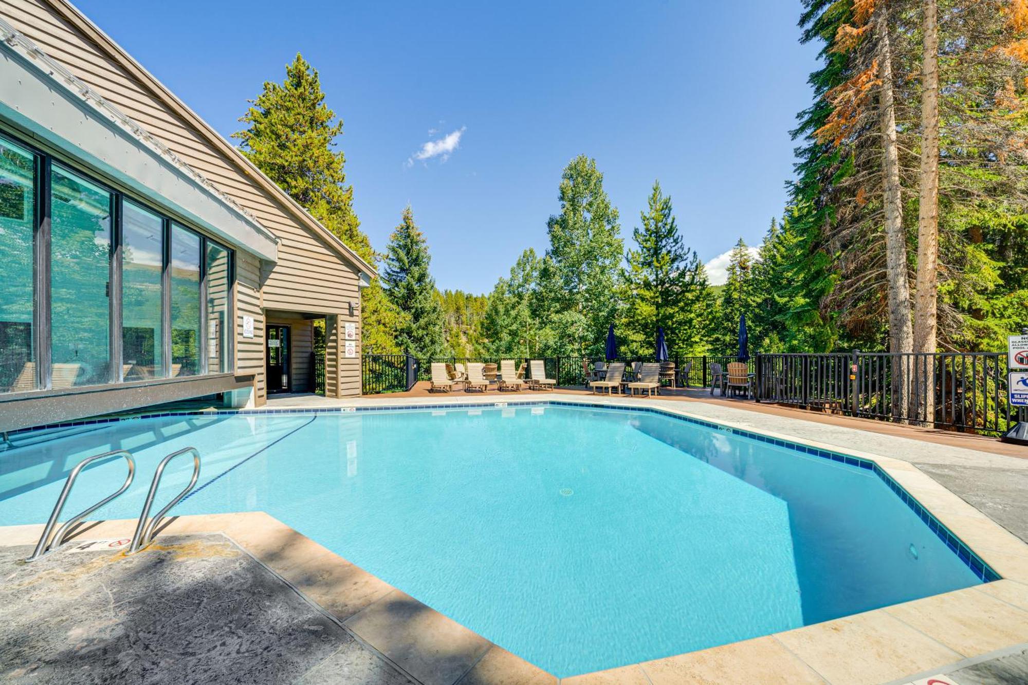 Ski-Inandski-Out Retreat With Iron Horse Pool Access! Winter Park Exterior foto